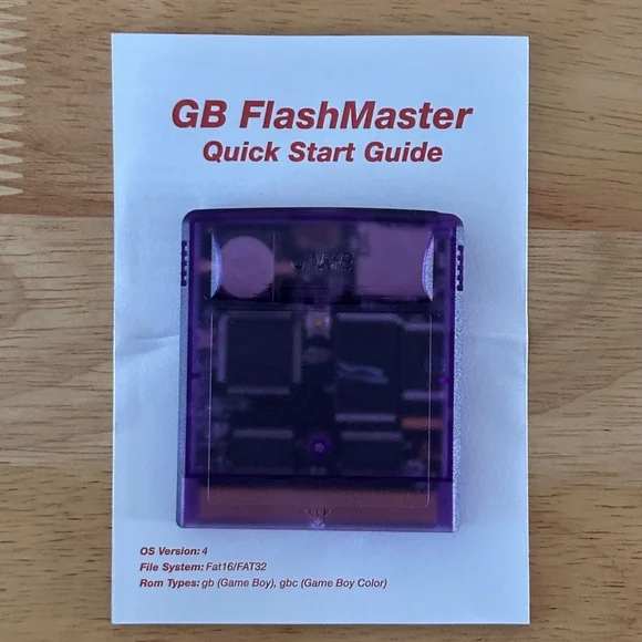 Gameboy Flash Master With SD Card - Picture 3 of 3